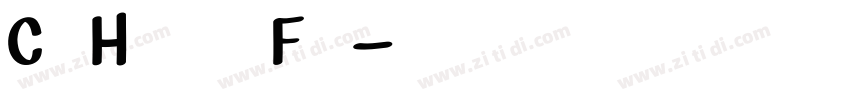 Cre Happiness Font字体转换